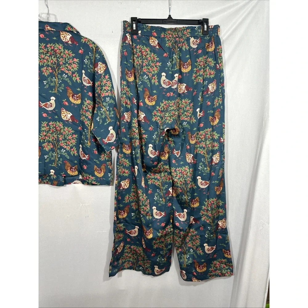 NWT $198 Printfresh [ Small Tall ] Eco Satin Wildest Dreams Set Hen House T2164 - Picture 16 of 16